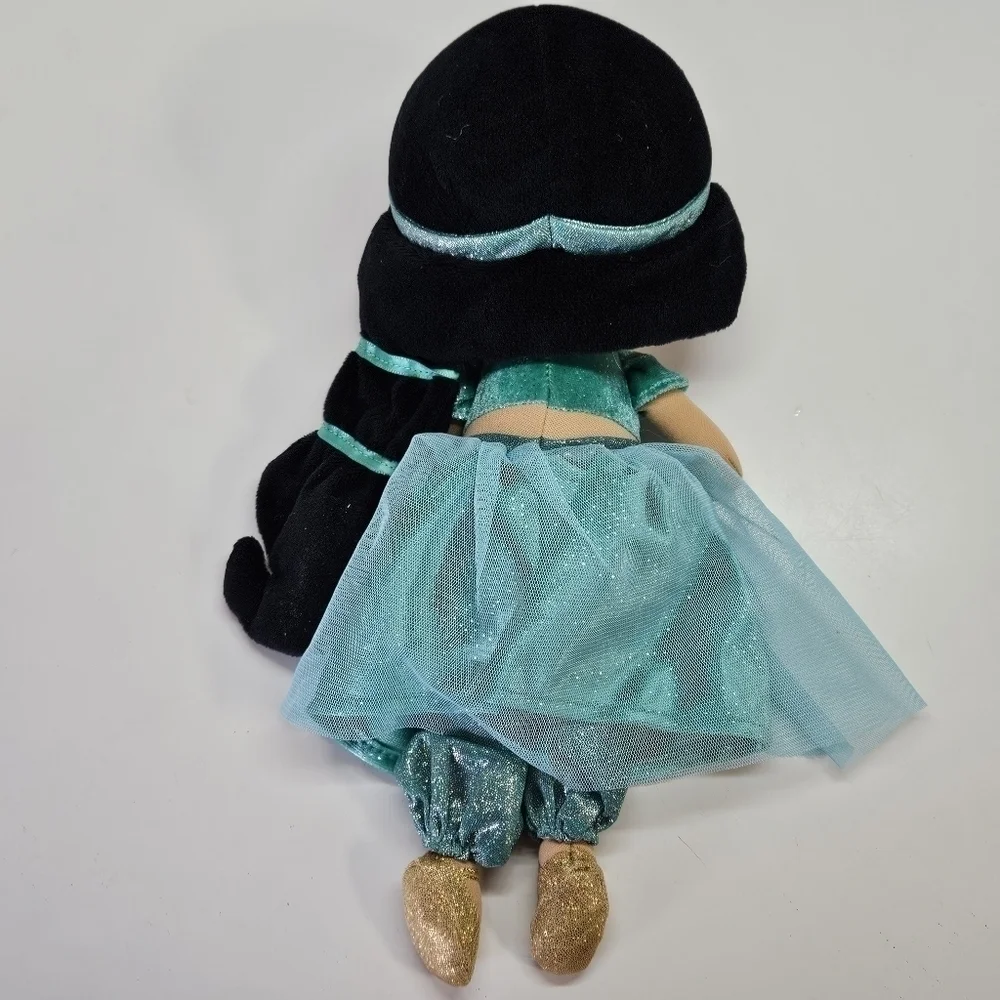 Disney Baby Princess Jasmine Aladdin Stuffed Plush Doll Toy 11